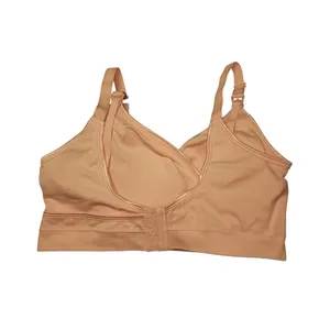 Char Ming & Dream Nursing Bra Pink Size XL NWT thumbnail 3