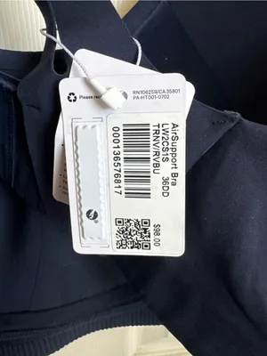 Lululemon True Navy AirSupport Bra thumbnail 5