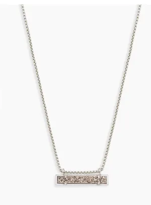 Bar Necklace thumbnail 1
