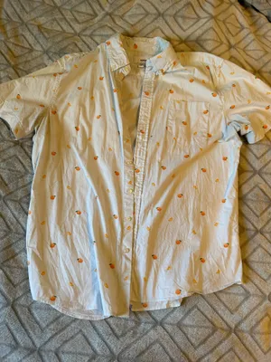 Sonoma Button Down Short Sleeve Shirt thumbnail 1