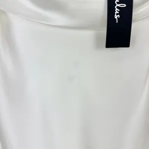 Lulus Luxurious Vision White Satin Off-the-Shoulder Mini Dress Party XS NWT thumbnail 11