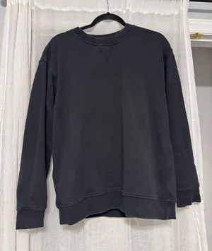 Lululemon Black Crewneck Sweatshirt thumbnail 1