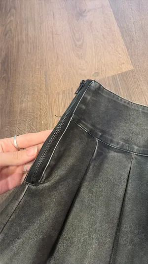 Leather Skirt LA Hearts Mini thumbnail 3