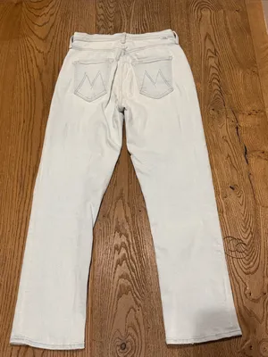 MOTHER the pixie tomcat ankle High-Rise Jeans pina colada paradise wash 25 thumbnail 4