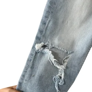 MOTHER The Superior Tomcat Confession High Rise Straight Distressed Jeans thumbnail 7