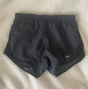 Nike black dotted patterned  shorts thumbnail 1