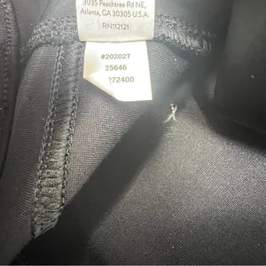 SPANX Perfect Pant Ankle 4-Pocket Womens M Tall Black Ponte 20202T NWOT thumbnail 7