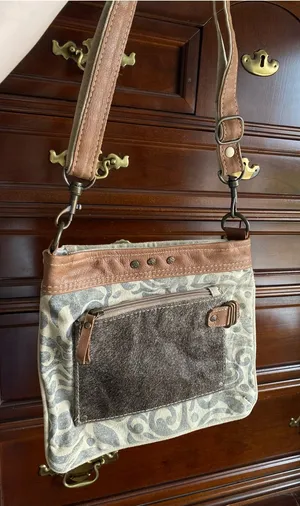 Myra crossbody bag Brown thumbnail 1