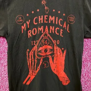 My Chemical Romance Helena Ouija Board Rock T-Shirt Dress S thumbnail 2