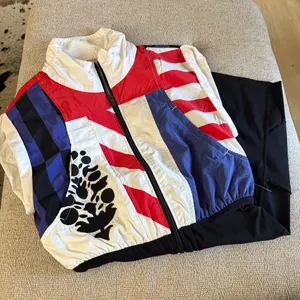 FP MOVEMENT Race To The Top Onesie Patriotic Romper Size‎ Small NWOT thumbnail 2