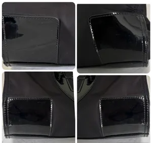 Tory Burch Ella Black Nylon Tote thumbnail 9