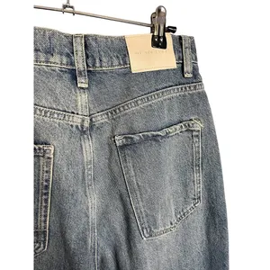 NWT Free‎ People We The Free Cora Long Rise Slouchy Jeans Size 26 Baggy thumbnail 9