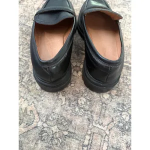 Madewell Bradley Lugsole Loafer Black Leather Penny Loafers Size 8 thumbnail 5