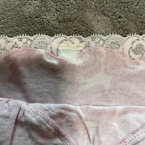 Vintage Fairy Core Red Floral Lace Trim Women’s Tank Top Sz M EUC thumbnail 5