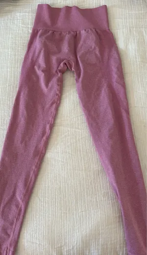Pink NVGTN contour seamless leggings thumbnail 1