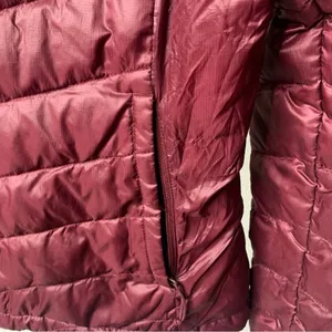 The North face flare down puffer quilted lightweight jacket‎ size small women’s thumbnail 3