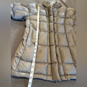THE NORTH FACE Women’s Sz: XS Puffer Jacket Silver Goose Down Fill Quilted. thumbnail 6