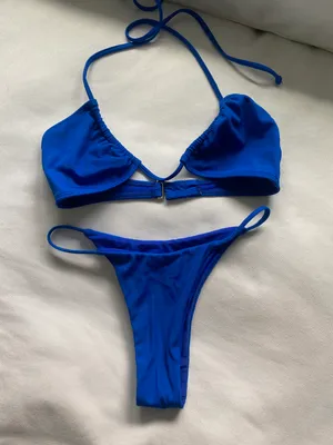 Peppermayo Colbalt Blue Bikini thumbnail 2