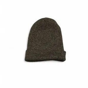 Carhartt Marled Brown Acrylic Watch Hat Beanie Cuffed Logo Unisex thumbnail 3