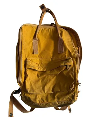 Fjällräven kanken pack yellow thumbnail 1