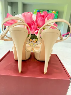 Women's Platform Heels Sky High Heel Sandals Heels, Evening Shoes, Platform Sandals thumbnail 5