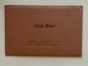 Miu Miu Pink Matelasse Napa Leather Shoulder Miu Miu Shoulder Bag w/ COA thumbnail 6