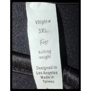 Kutting Weight Sauna Tight Leggings Women 3XL Black Neoprene V3 Activewear thumbnail 2