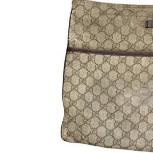 Gucci GG Coated Canvas Shoulder Crossbody Bag Purse thumbnail 4