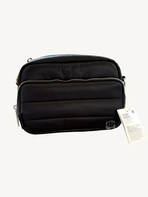 Lululemon Everywhere Crossbody 2L Wunder Puff Black Quilted Bag NWT Unisex thumbnail 8