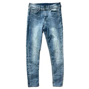 Womens H&M Divided Light Stonewash Mid-Rise Skinny Jeans - Sz 4 thumbnail 2