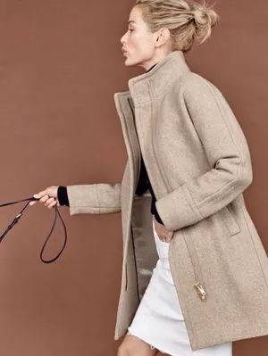 J.Crew pea coat thumbnail 1