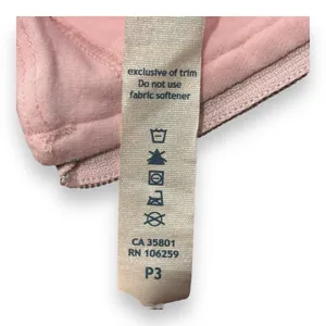 Lululemon Athletica Women Pink Track Jacket Sz 4 Hood‎ thumbnail 4