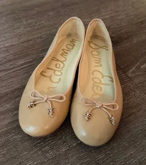 Sam Edelman Neutral Ballet Flats 8.5 thumbnail 1