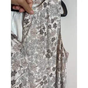 Loft floral drop waist dress thumbnail 5