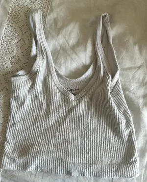 Urban Outfitters White Tank Top thumbnail 1