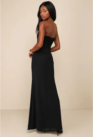 Lulus Black Maxi Dress thumbnail 2
