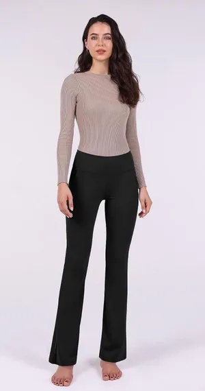 ODODOS Straight Leg Yoga Pants for Women with Pockets, XXL thumbnail 5
