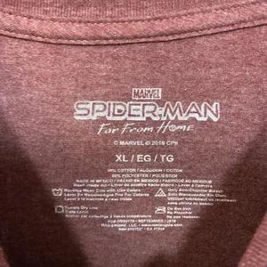Marvel Spider-Man Far From Home Graphic Design T-Shirt XL thumbnail 5