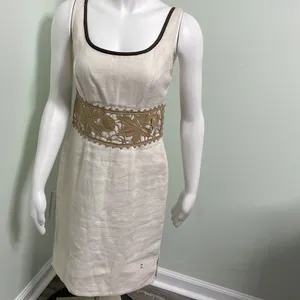 ANTHROPOLOGIE Koto Bolofo Embroidered Dress thumbnail 2