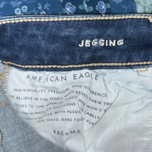 American Eagle Next Level Distressed High-Waisted Jeggings thumbnail 5