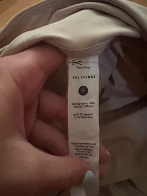 Gold Hinge Skort thumbnail 4