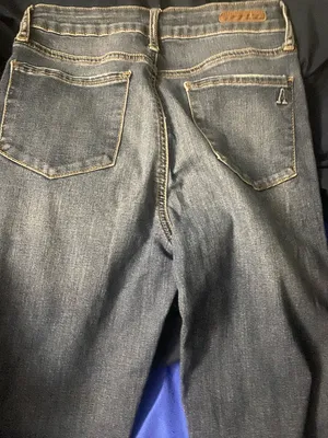 Articles of society Distressed Dark Blue Slim Jeans thumbnail 7
