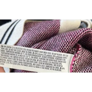 Hello Kitty Argyle Knit Cardigan Sweater Pink Burgundy Preppy Coquette Mall Y2K thumbnail 8