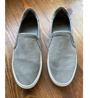 UGG Abies Perforated Slip-On Platform Sneaker, 7.5 thumbnail 2