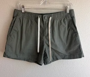 Vuori Green Shorts thumbnail 1