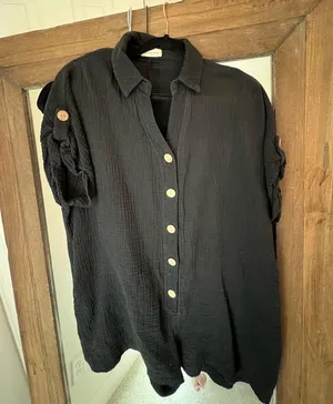 Boutique black romper thumbnail 2