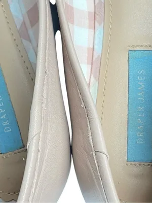 Draper James Women's Ballet Flats in Blush Pink with Bow thumbnail 5
