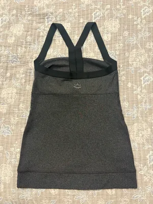 Beyond Yoga Black Charcoal Top thumbnail 1
