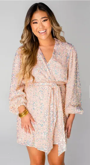 Buddy Love Sparkle Dress thumbnail 2