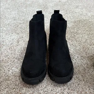 Soda Black Women's Combat Boots thumbnail 4